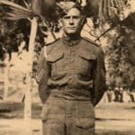 Cpl. Wells in the 7th RM Bn.