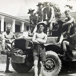 Unknown group from 45 Commando Hong Kong 1946