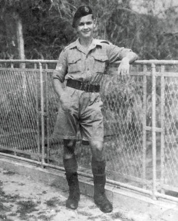 Cpl John Joseph 'Jack' O’Sullivan  45 Commando 1946 Hong Kong