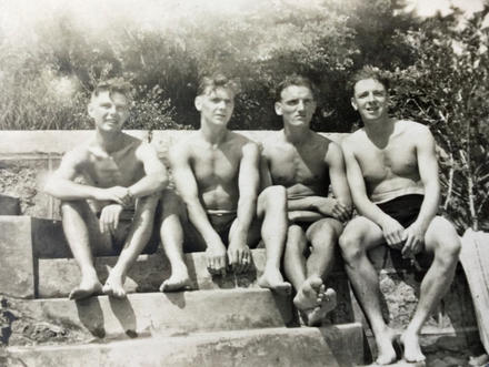 45 Commando group, Castle Peak Hong Kong 1946