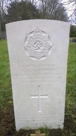 Corporal Charles Gordon Goodwin
