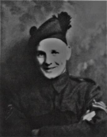 Cpl Albert Edward Spring