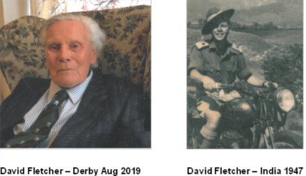 David Wilson Fletcher, Holding Operational Commando.