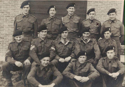 Mne. Charles Chrisp (48RM Commando) and others