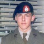 Marine Stephen Jacques, 42 Commando RM died in service 1983 Norway.