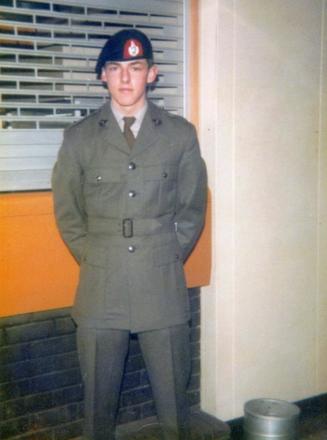 Marine Stephen Jacques, 42 Commando RM died in service 1983 Norway.