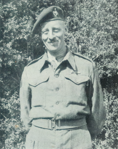 Lieutenant Colonel Campbell Richard Hardy DSO**