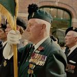 Sgt Jack Terry, DCM. (No.11 Cdo), Menin Gate 1992