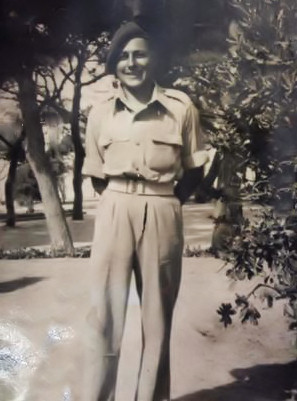 Ron ( Ken) Young, No.9 Commando 5 troop