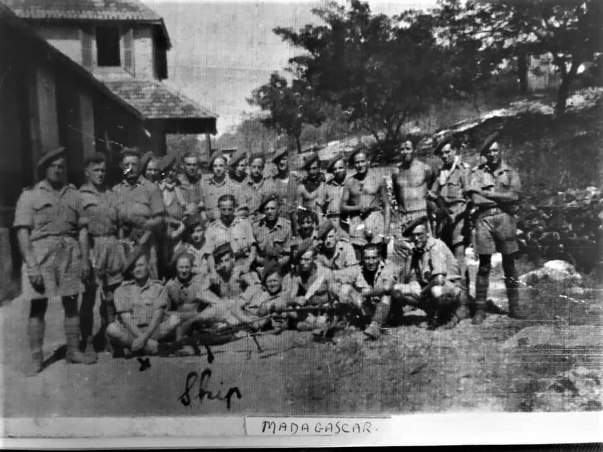 No.5 Commando, Madagascar