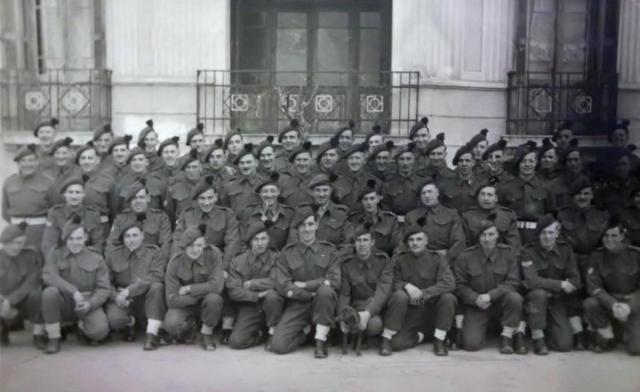 No. 9 Commando 5 Troop, Salonika, Greece