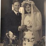 Robert Albone (No.4 Cdo) and his wife Chris