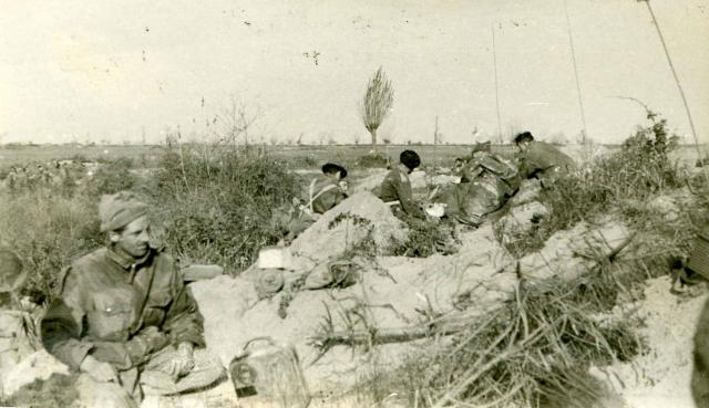 Forward Observation Post, Lake Commachio