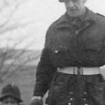 Sgt Doug Webster, No.2 Commando and his wee laddie Doug jnr.
