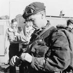 Unknown 45 Commando priming a grenade - Suez Crisis - Operation Musketeer 1956