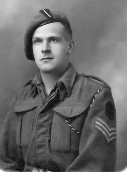 Sgt. Douglas Henry Webster, No.2 Commando