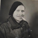 'Jock' from 46RM Commando. Jan'45 Antwerp
