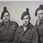 Ronald  'Ken' Young, Bill Heath and Bill Beadell, No.9 Commandos