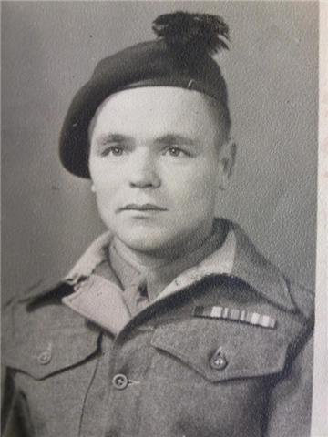 Wally Warwicker, No.9 Commando