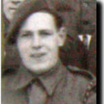 Lance Sergeant Raymond Davies, No 2 Commando kia 17 Apr'45 Lake Commachio