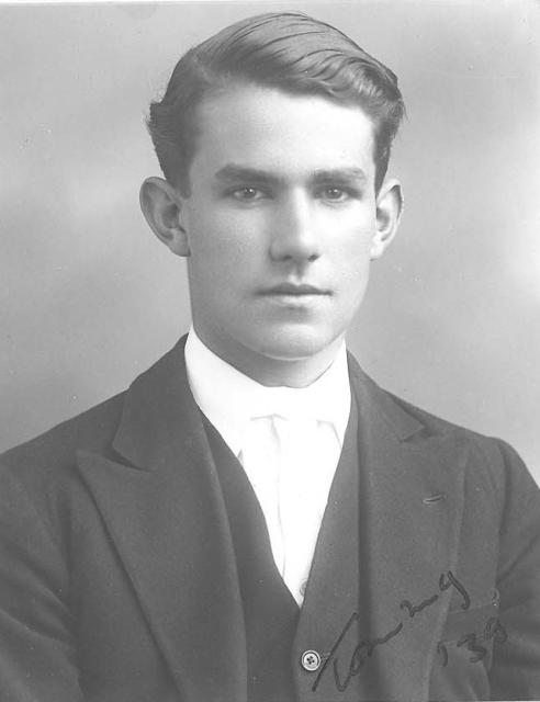 Lieutenant Thomas Peyton, No.2 Commando kia 28/3/1942 St Nazaire