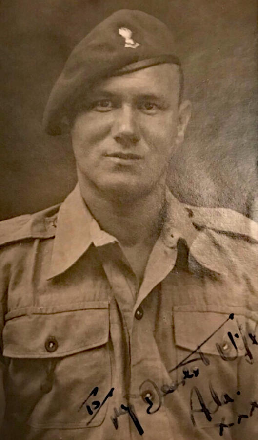 Gnr. Gwynfor Price, No.5 Commando
