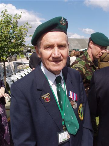 John Lowman served in No.1 Commando