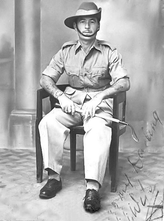 Andrew O'Marah, No.1 Commando (2)