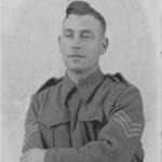 Andrew O'Marah during service with the R.W.F. 1926-1939