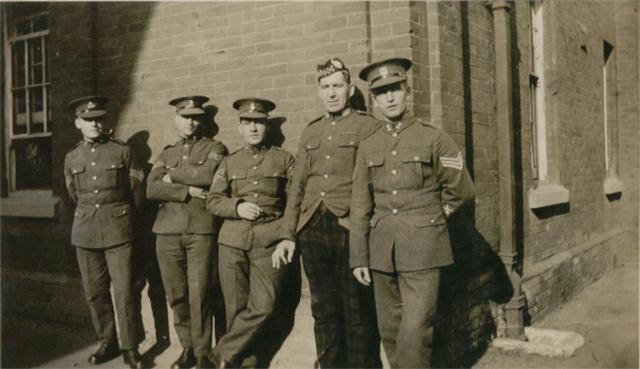 Andrew O'Marah during service with the R.W.F. 1926-1939 (4)