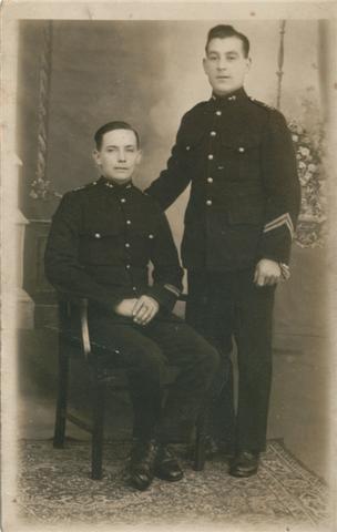 Andrew O'Marah during service with the R.W.F. 1926-1939 (6)