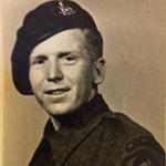 Pte. George Allen Jones, No.3 Commando