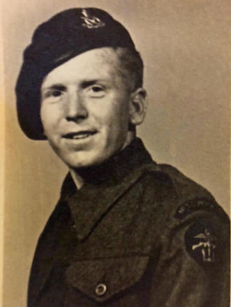 Pte. George Allen Jones, No.3 Commando