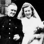 Pte. James Edmondson and his wife Joan