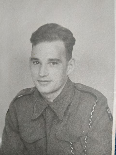Pte Claude V. Cooper, No.2 Commando