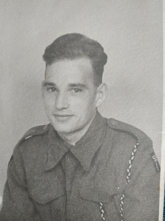 Pte Claude V. Cooper, No.2 Commando