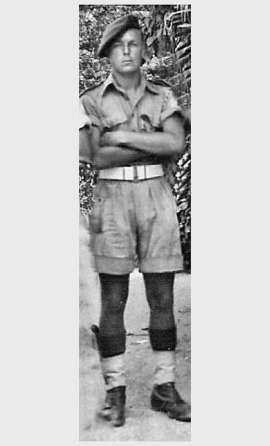 Lance Sergeant Raymond Buckby, No.2 Commando kia 17 Apr'45 Lake Comacchio