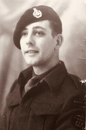 Mne. Chris ‘Spike’ Cooper, 43RM Commando