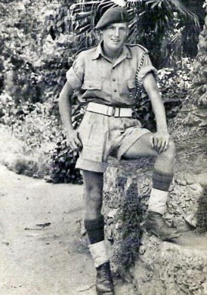Gunner Edward Cox, No.2 Commando kia 16 Aug'43 Scaletta, Sicily
