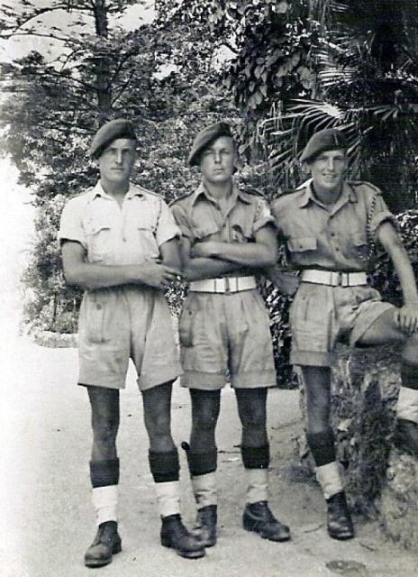 Bernie Edwards, Ray Buckby and Eddie Cox