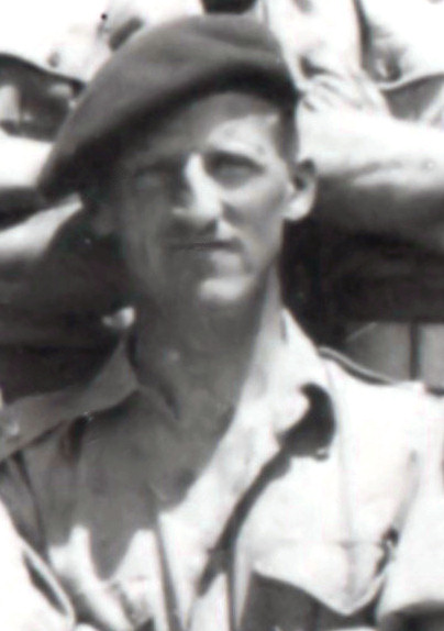 Capt. Lawrence (Larry) Taylor, No.2 Commando 5 Troop, Gibraltar