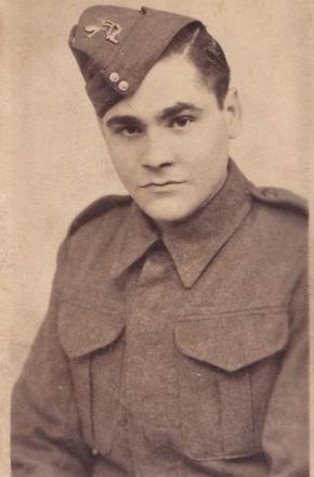 Pte. Joseph William Millard, No.3 Commando