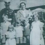 Mne Thomas Rothwell, his wife Alice, and their children 1955.