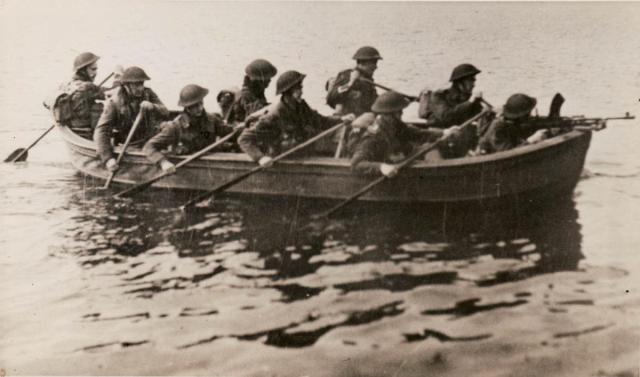 Training at Achnacarry 1942.