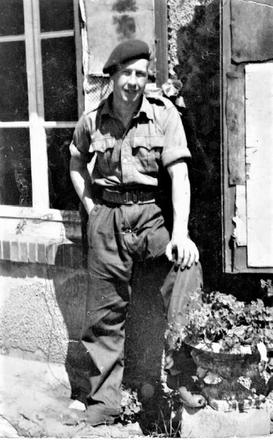 LCpl. Albert Stuart Morgan DSM, 30 Commando AU 'X' troop
