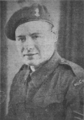 Sergeant Leslie Harper, No.3 Commando kia 14/7/43 Italy