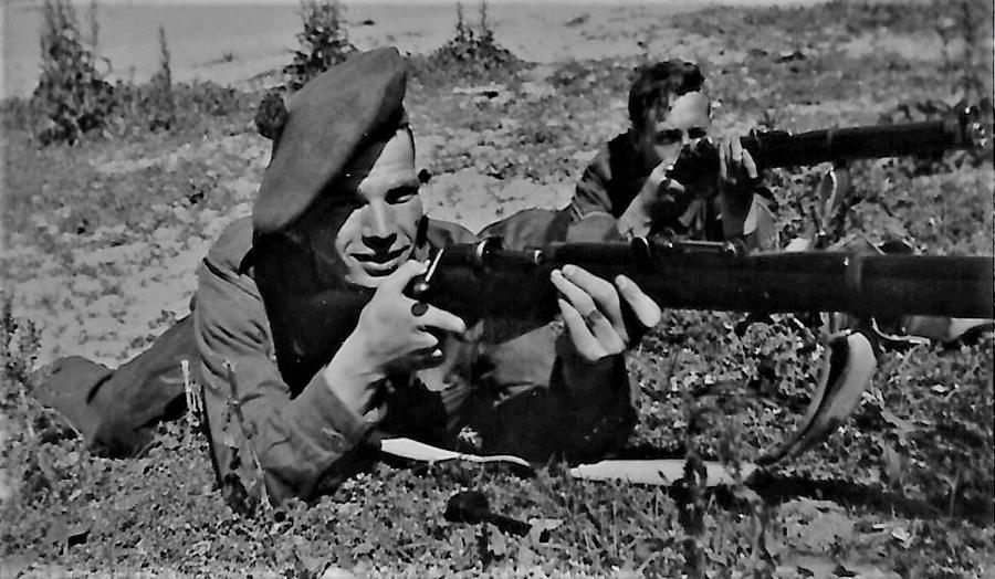 Fus. Denis Trueman, No.2 Commando 6 Troop.