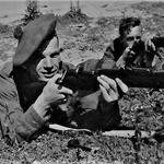 Fus. Denis Trueman, No.2 Commando 6 Troop.