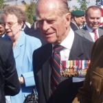 HRH The Duke of Edinburgh who was Captain General Royal Marines until recently