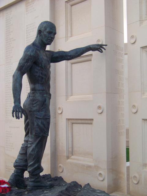 Armed Forces memorial 6, Oct 09